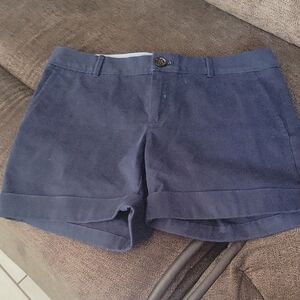 Banana Republic Dark Blue Women's Shorts
